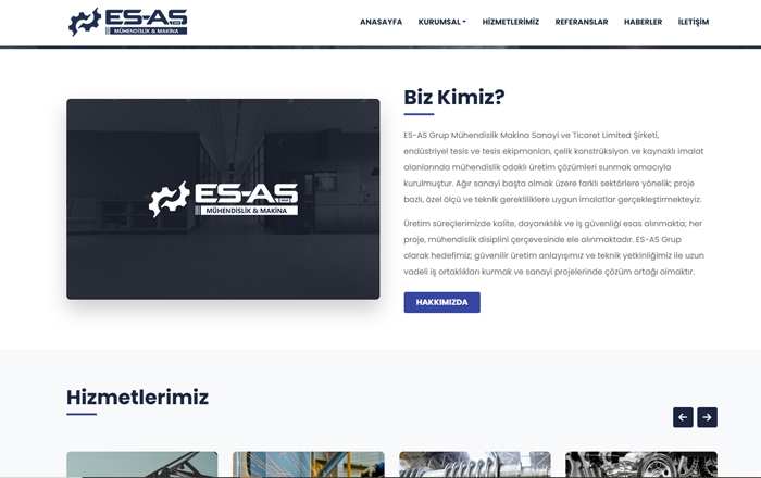 Yeni Web Sitemiz Yayında!